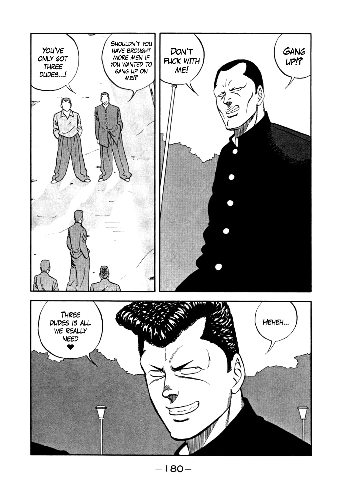 Be-Bop-Highschool chapter 137 page 46