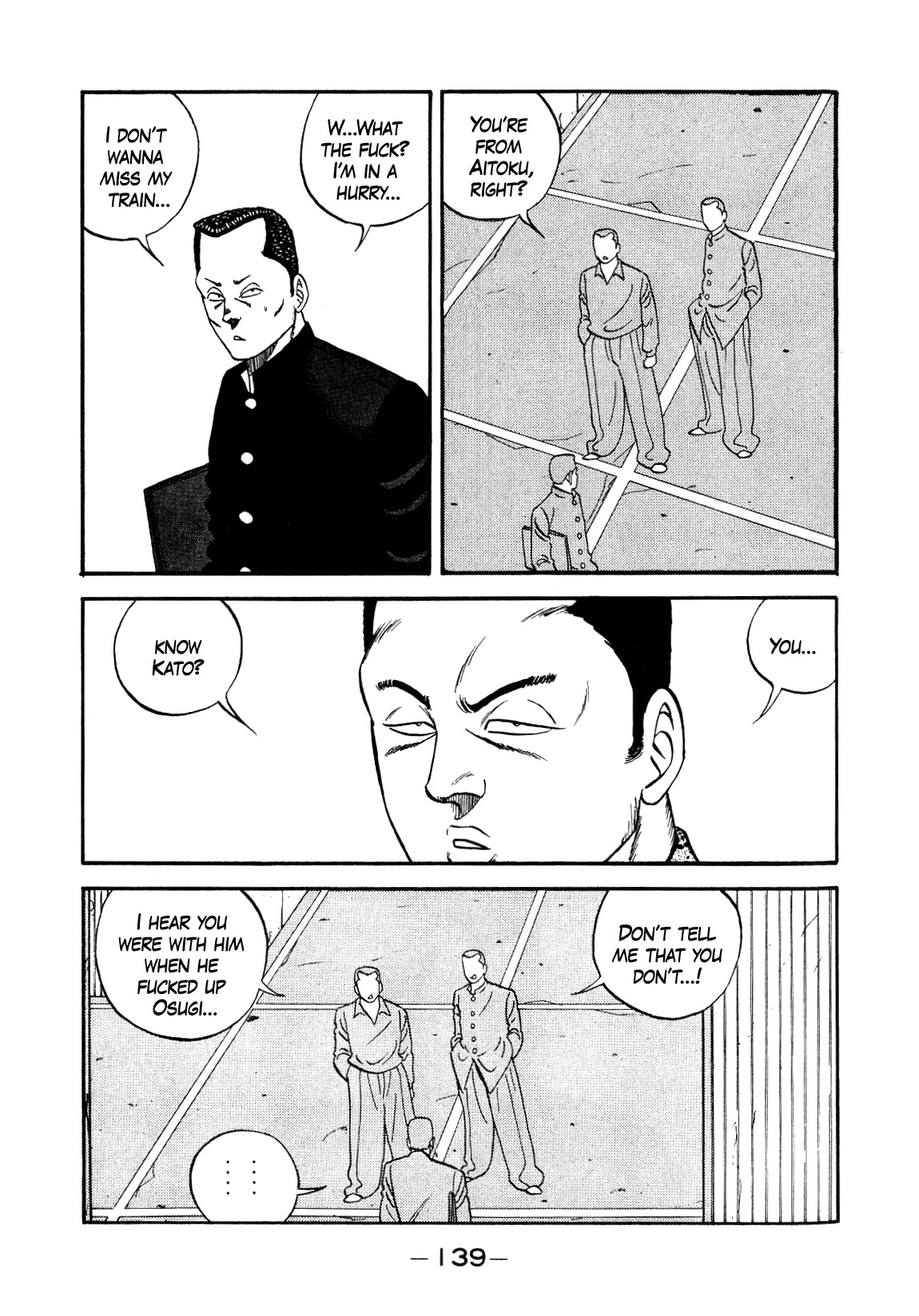 Be-Bop-Highschool chapter 137 page 5