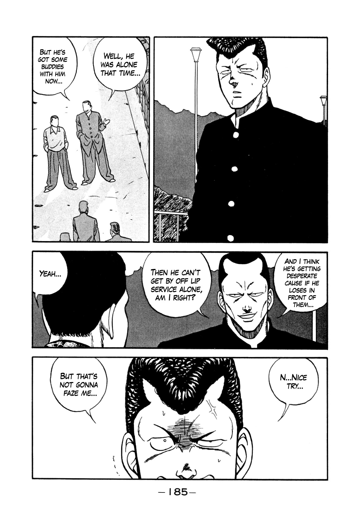 Be-Bop-Highschool chapter 137 page 51