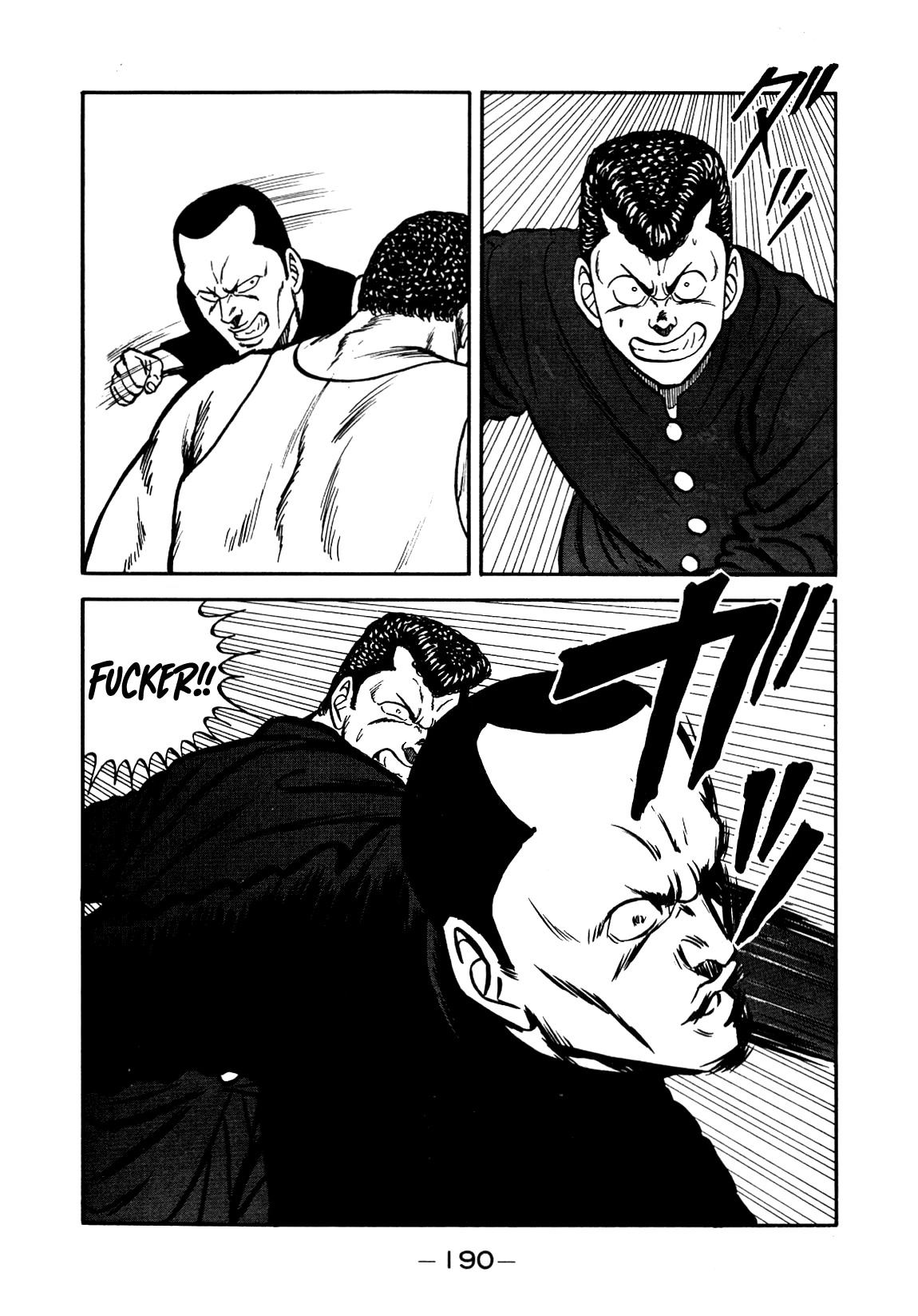 Be-Bop-Highschool chapter 137 page 56