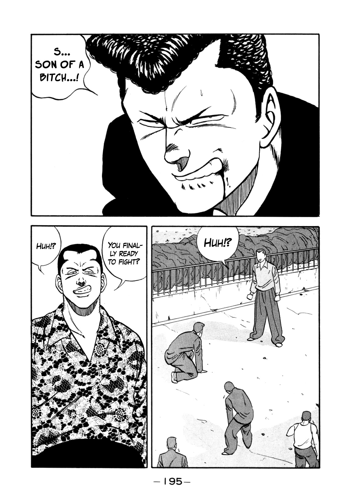 Be-Bop-Highschool chapter 137 page 61