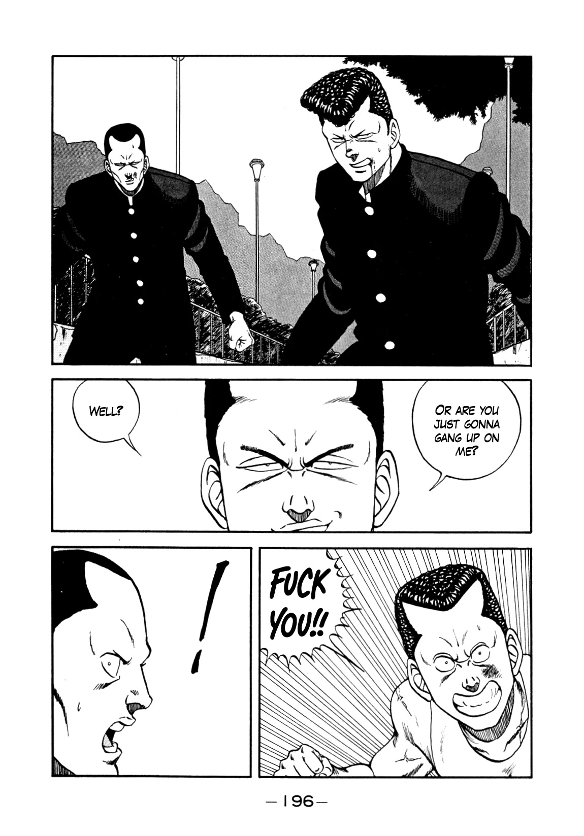 Be-Bop-Highschool chapter 137 page 62