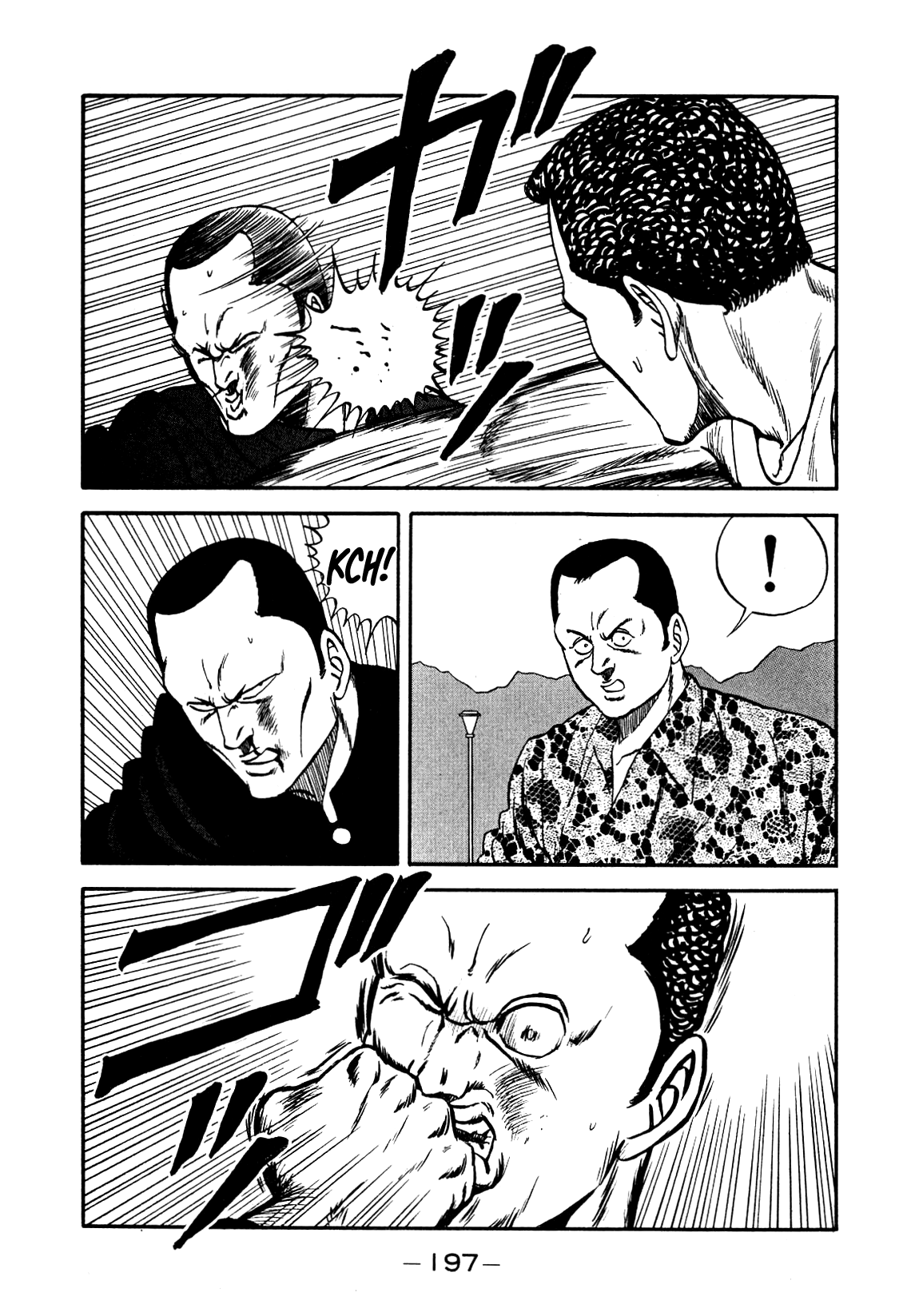 Be-Bop-Highschool chapter 137 page 63