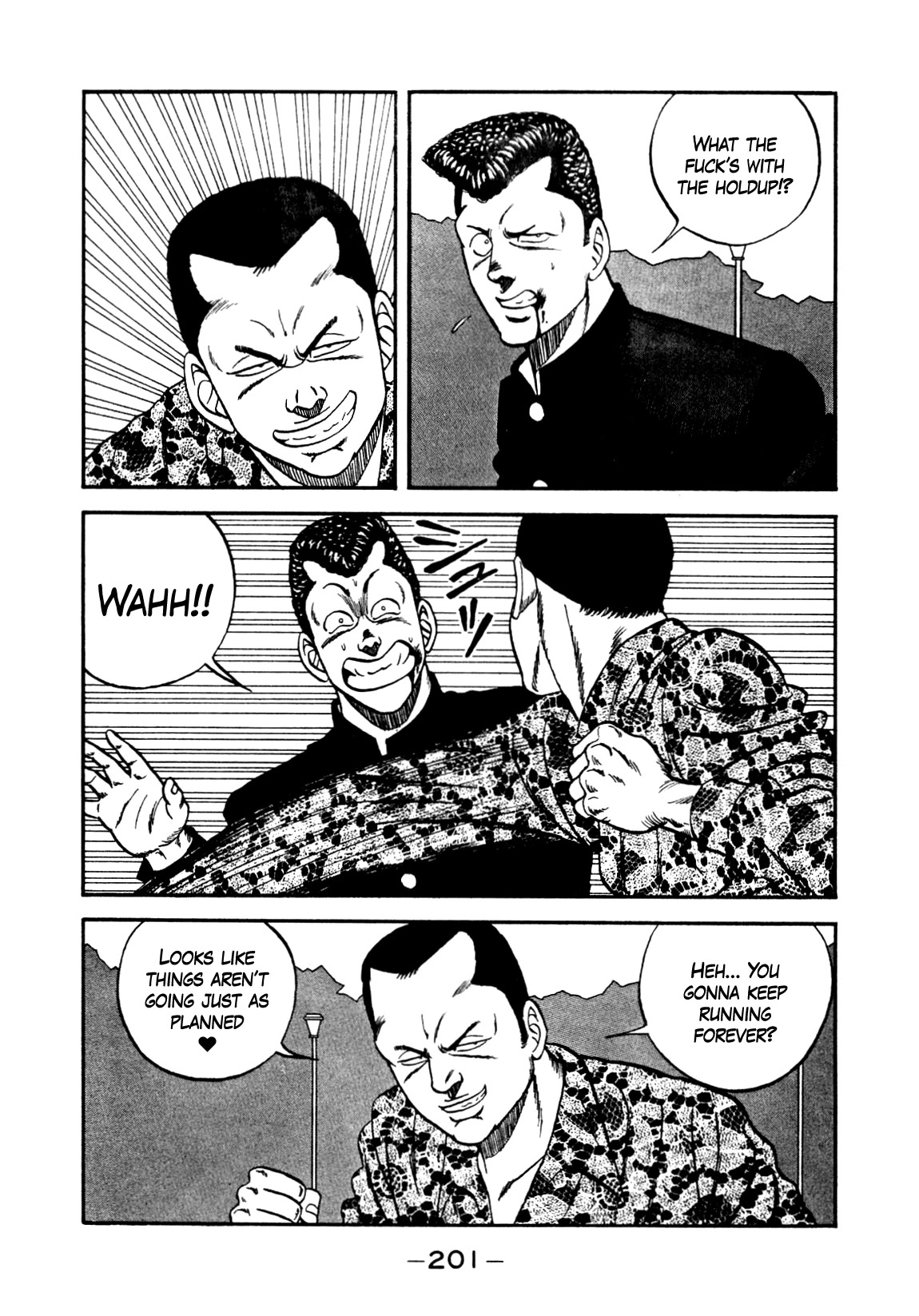 Be-Bop-Highschool chapter 137 page 67