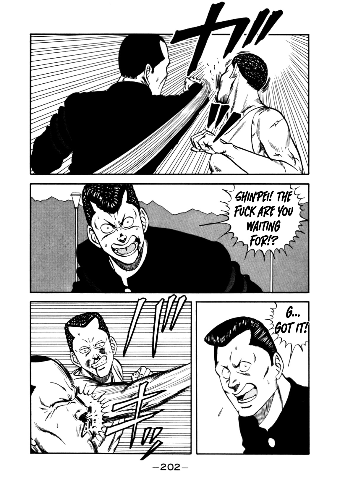 Be-Bop-Highschool chapter 137 page 68