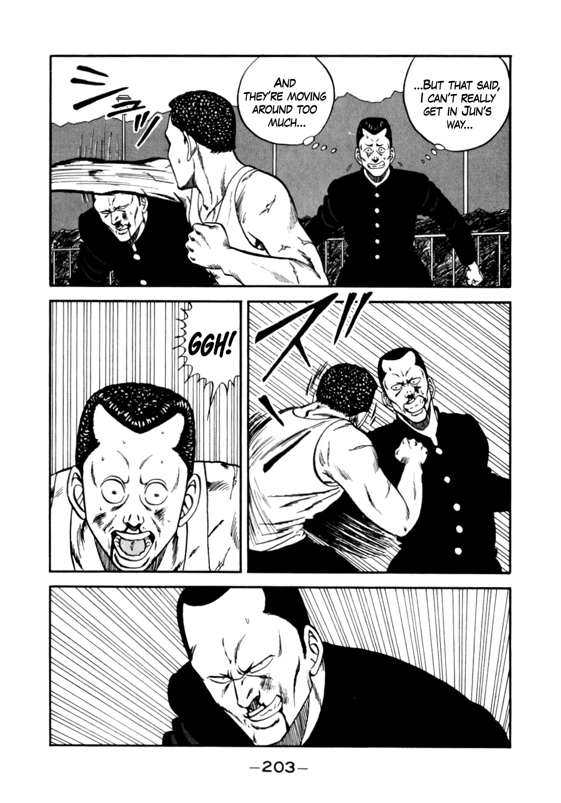 Be-Bop-Highschool chapter 137 page 69