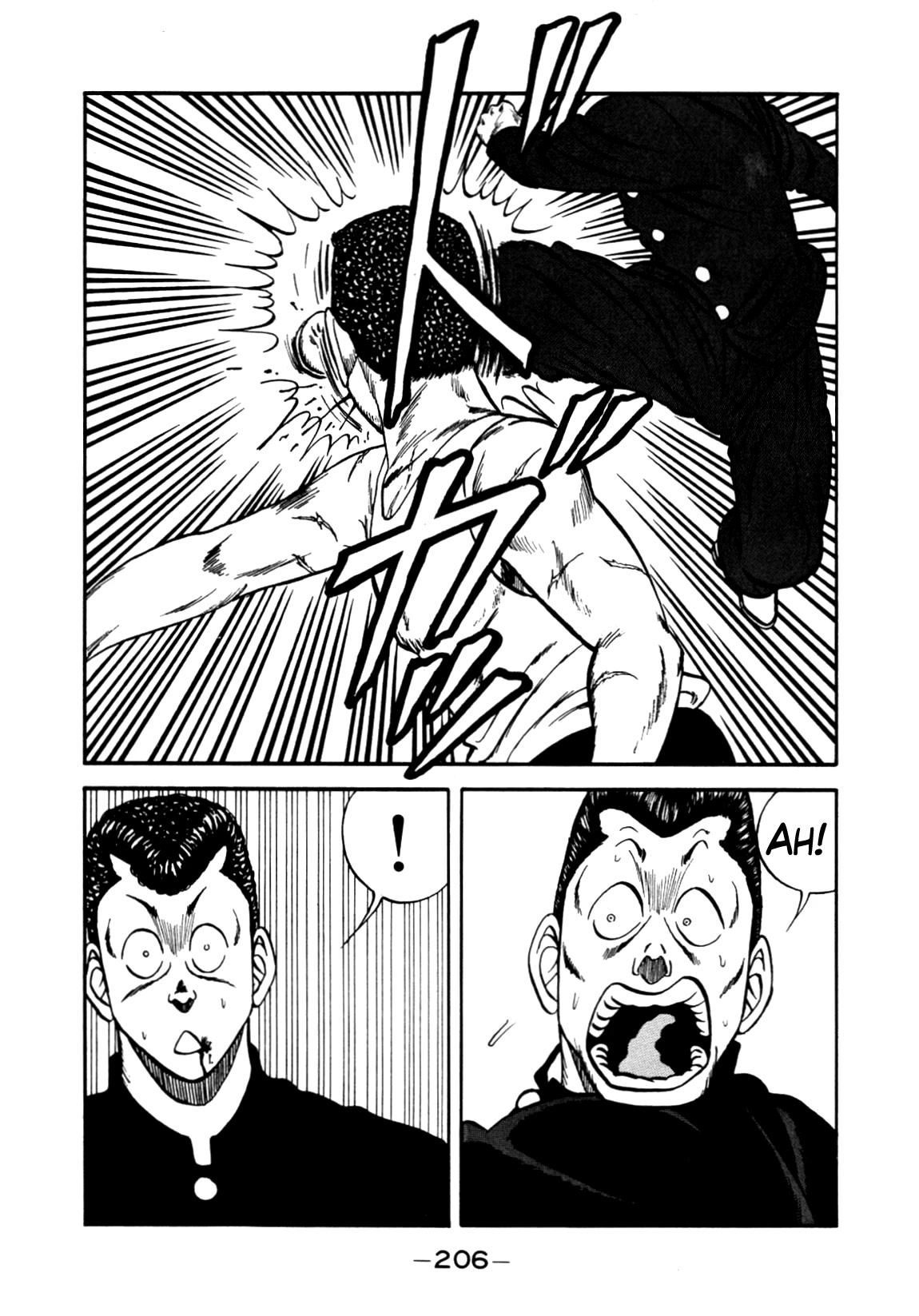 Be-Bop-Highschool chapter 137 page 72