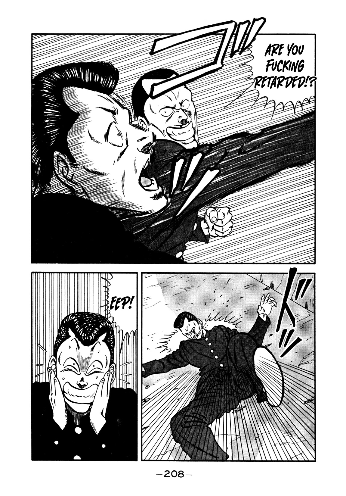 Be-Bop-Highschool chapter 137 page 74