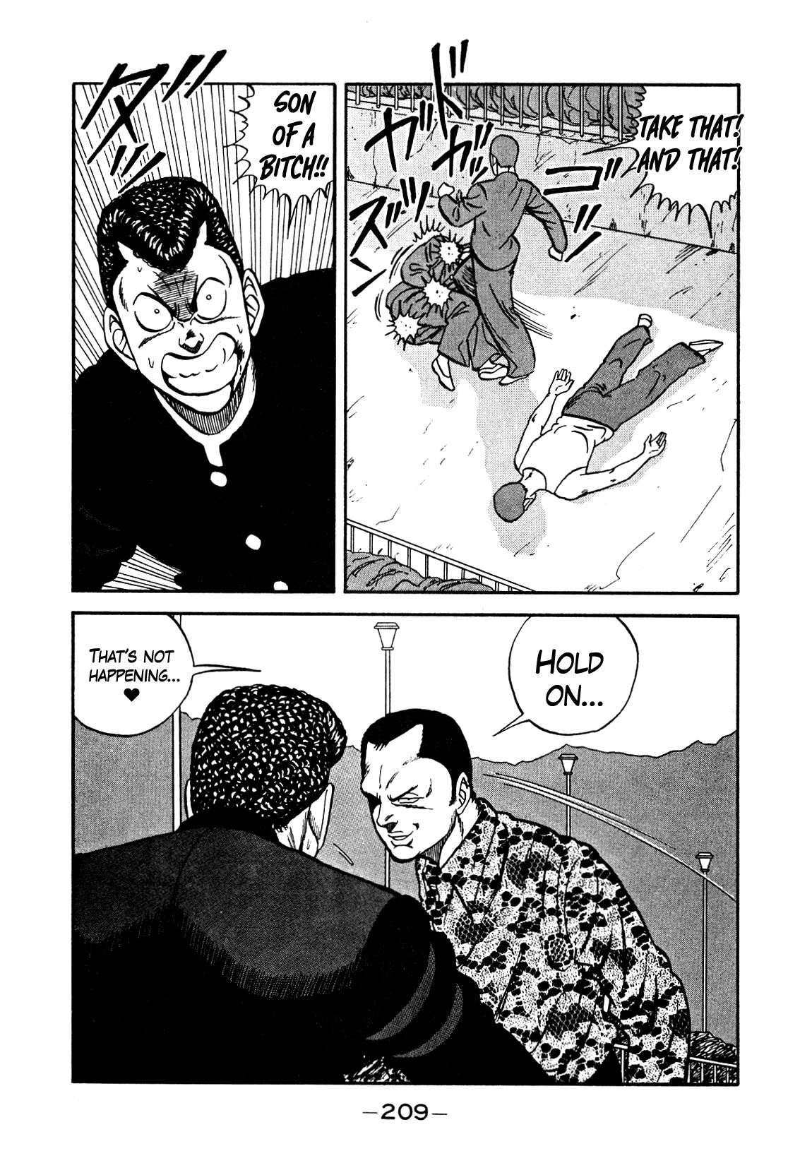 Be-Bop-Highschool chapter 137 page 75