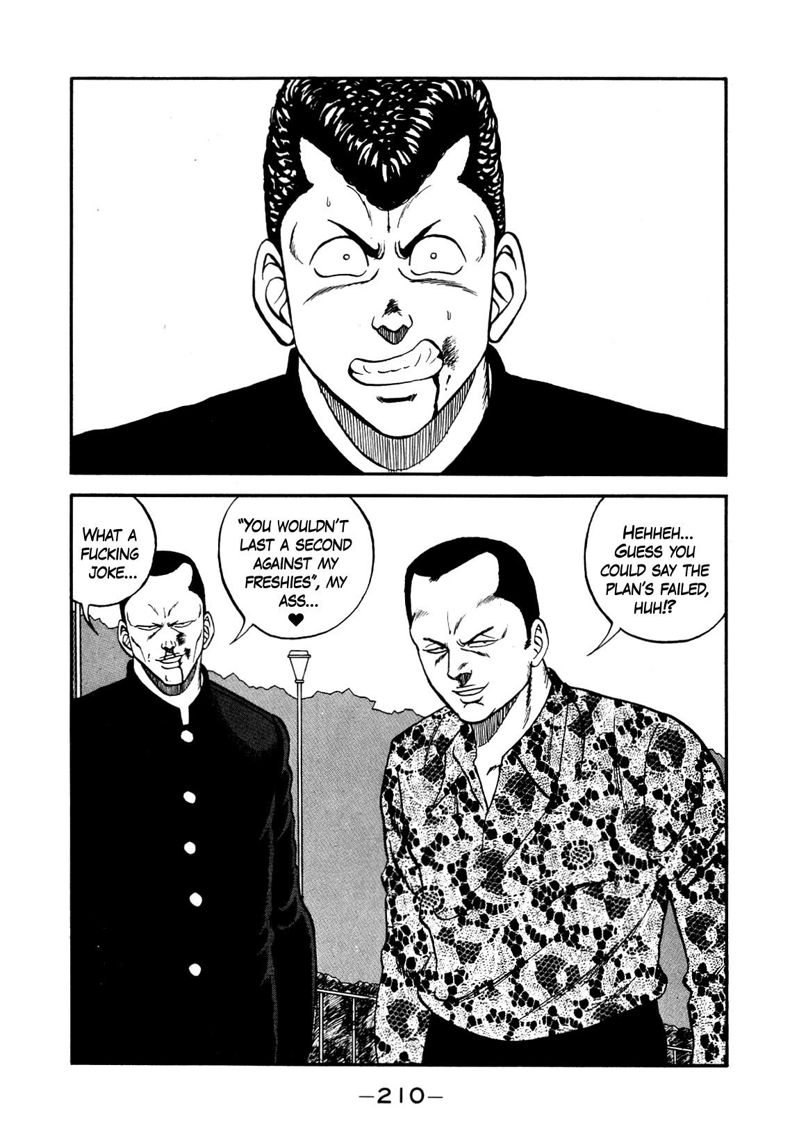 Be-Bop-Highschool chapter 137 page 76