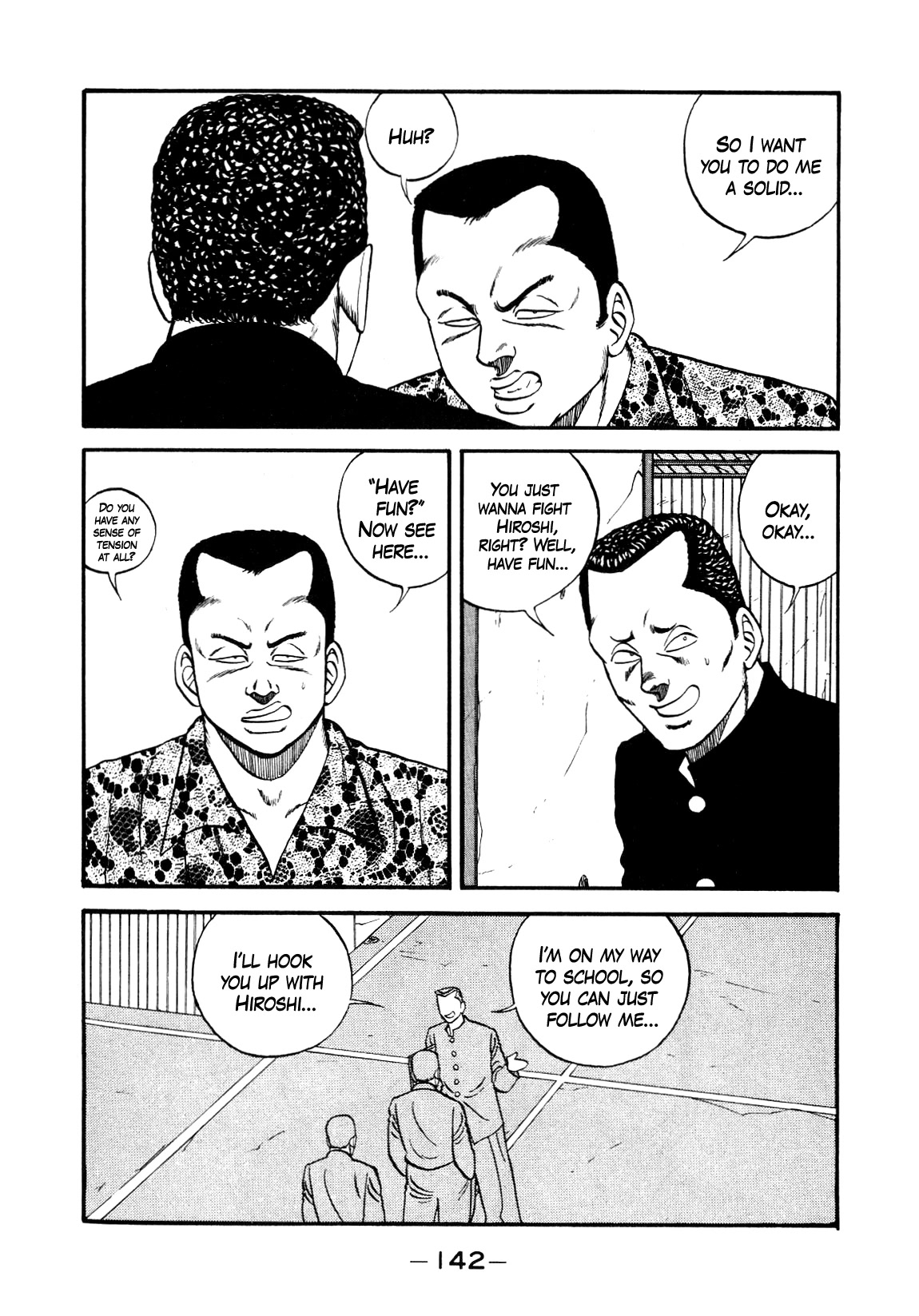 Be-Bop-Highschool chapter 137 page 8