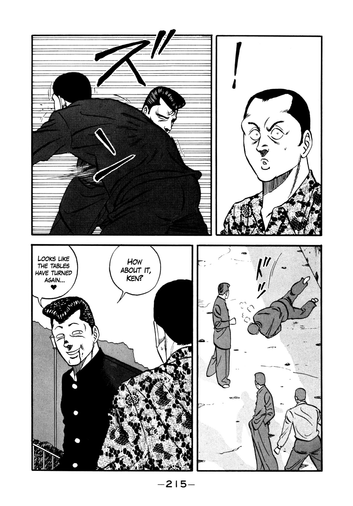 Be-Bop-Highschool chapter 137 page 81