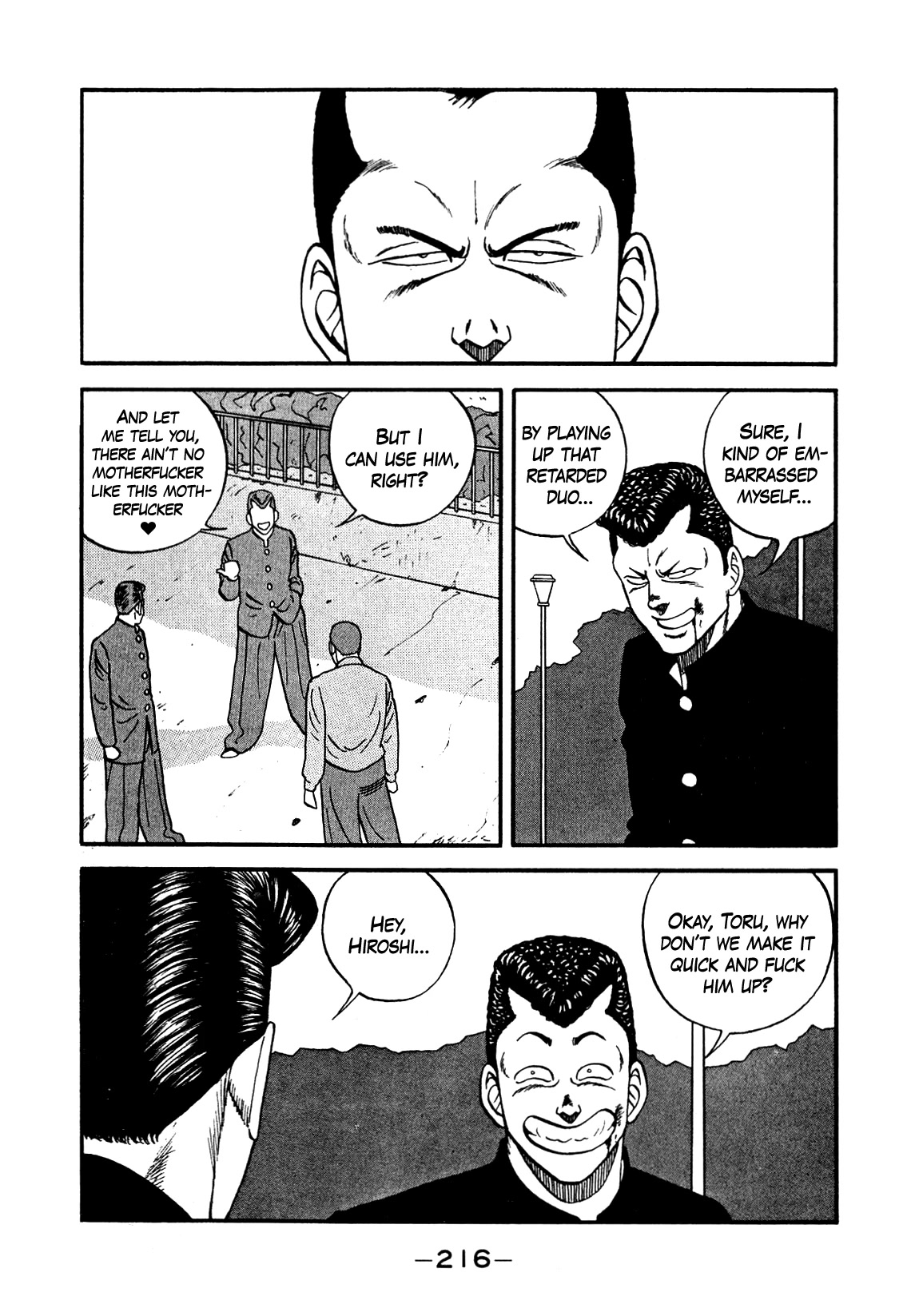 Be-Bop-Highschool chapter 137 page 82