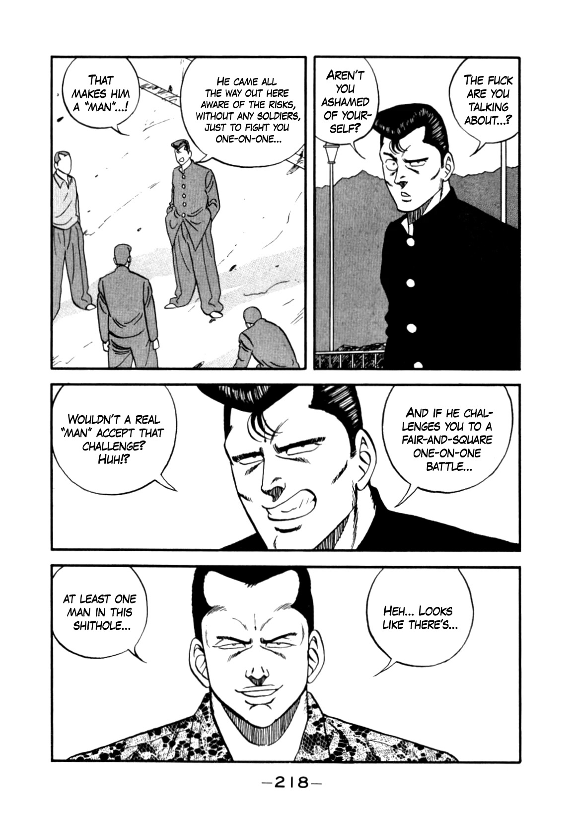 Be-Bop-Highschool chapter 137 page 84