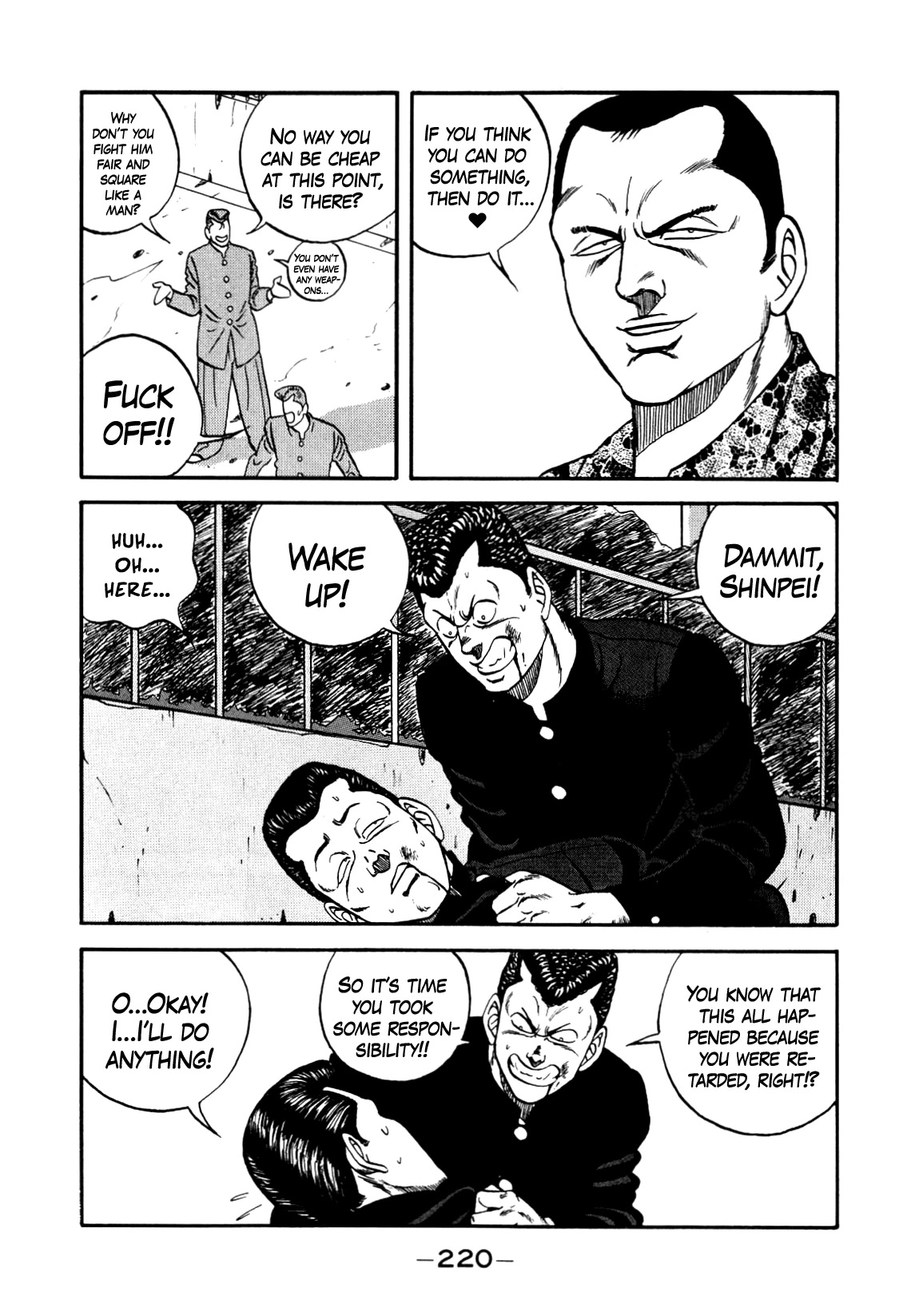 Be-Bop-Highschool chapter 137 page 86