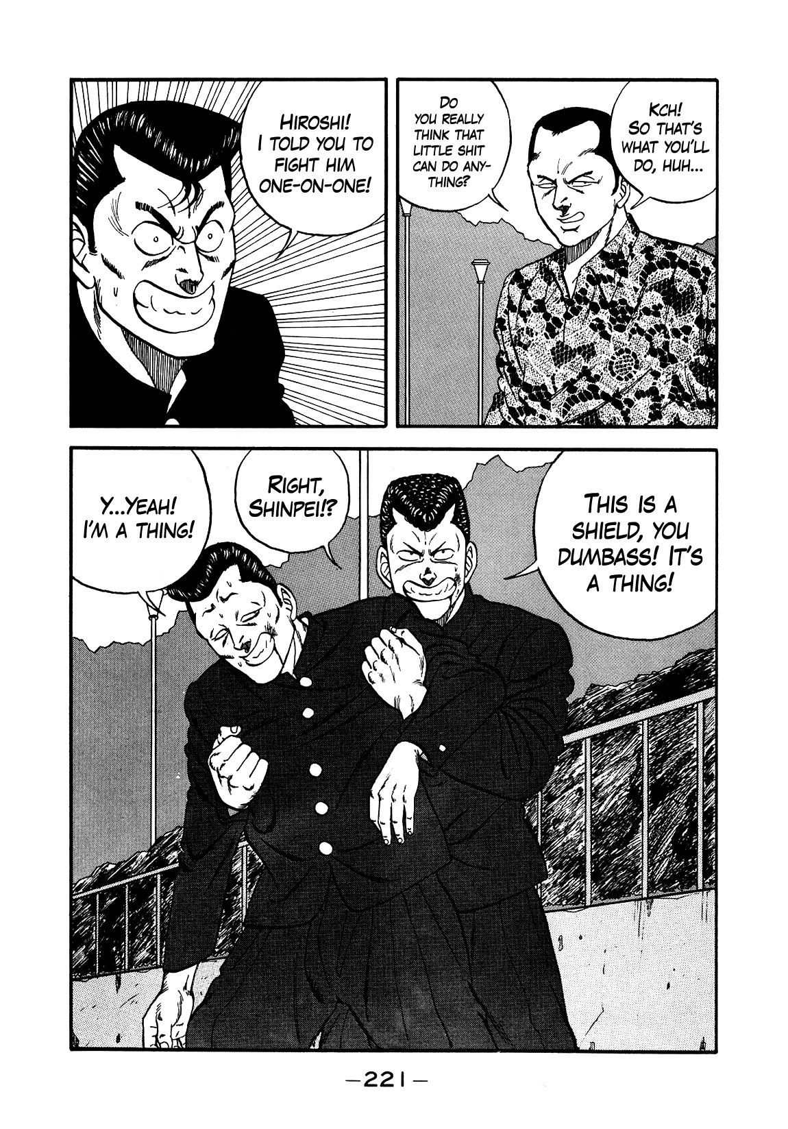 Be-Bop-Highschool chapter 137 page 87