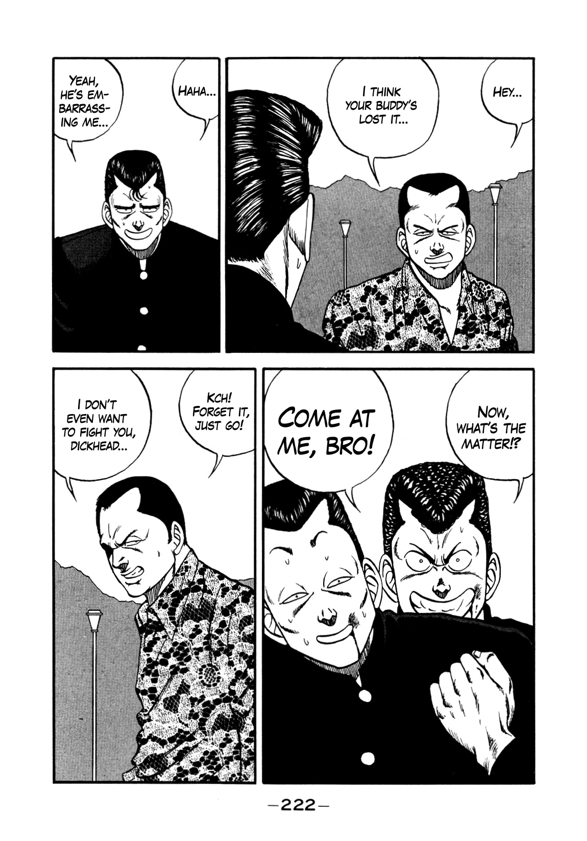 Be-Bop-Highschool chapter 137 page 88