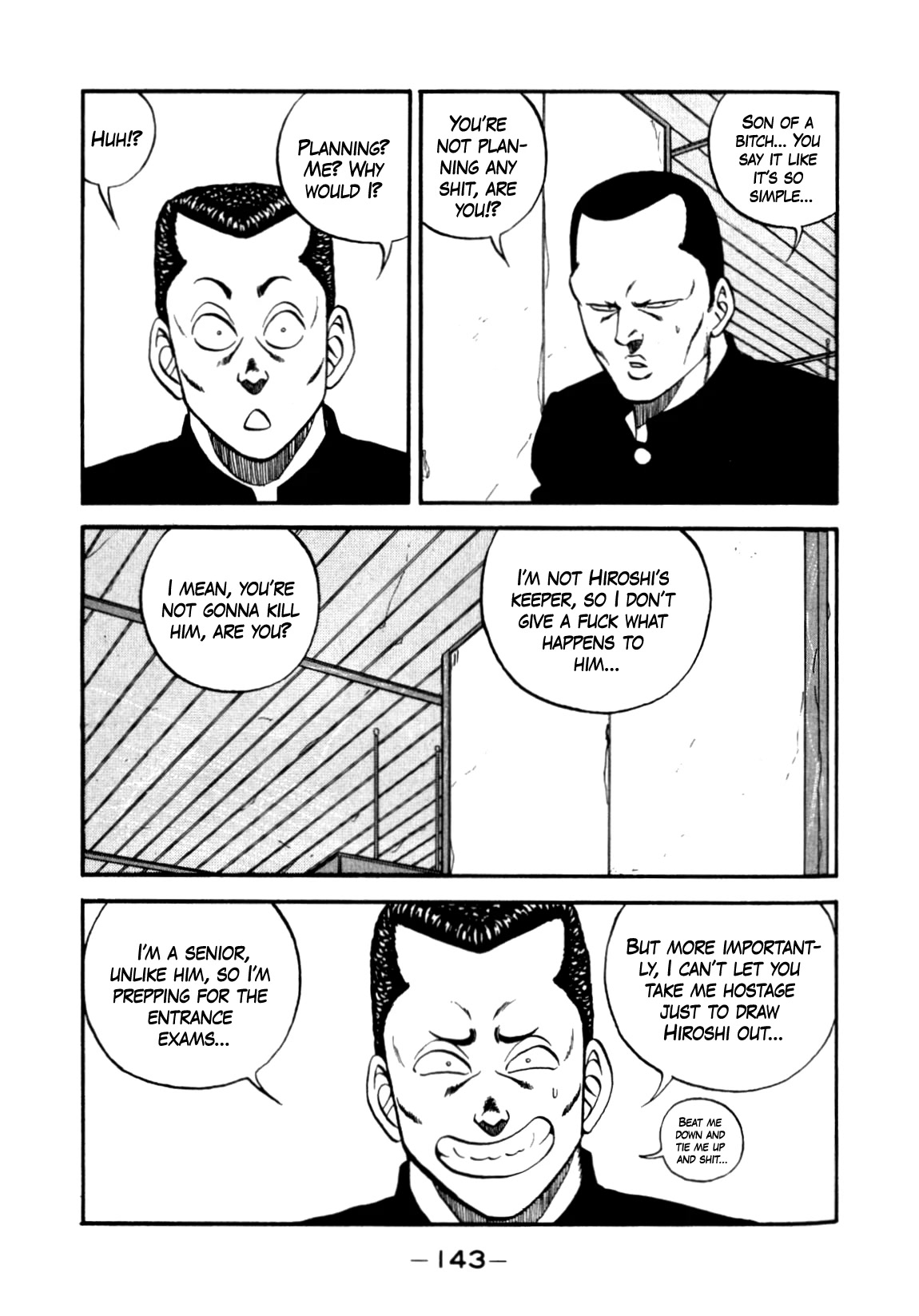 Be-Bop-Highschool chapter 137 page 9