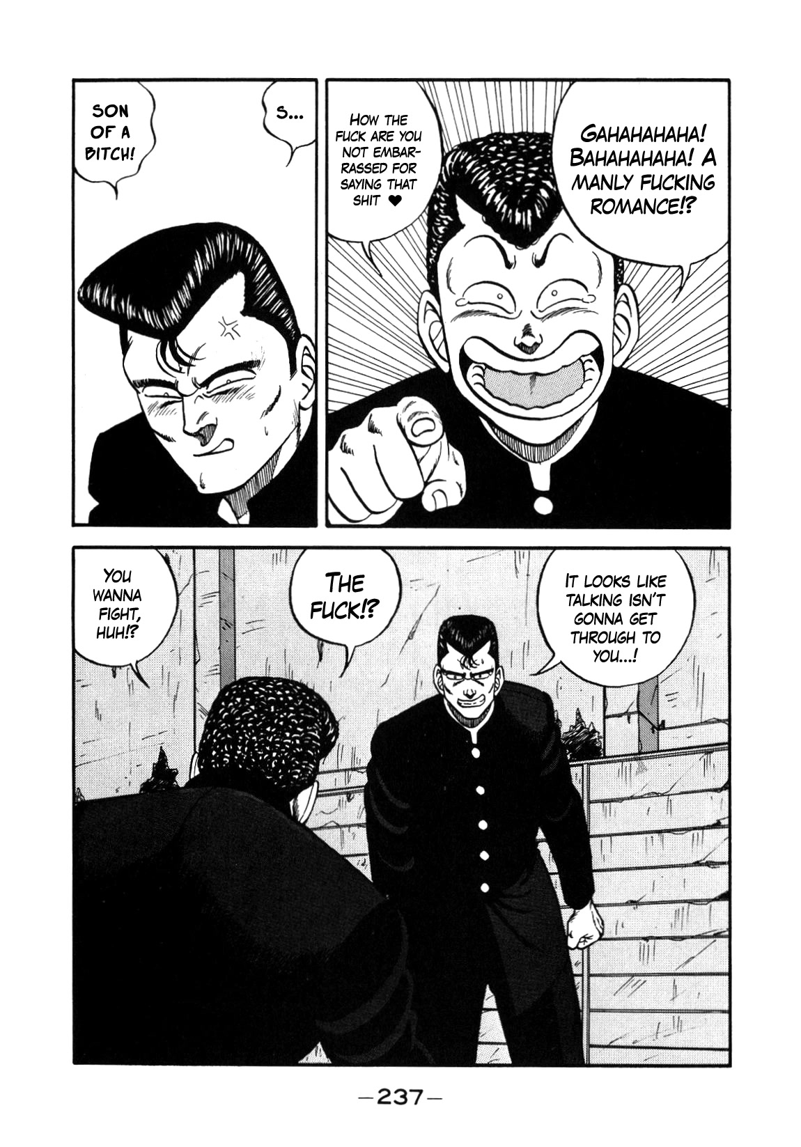 Be-Bop-Highschool chapter 138 page 11