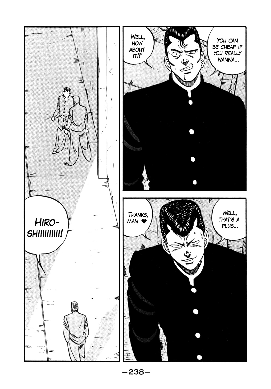 Be-Bop-Highschool chapter 138 page 12