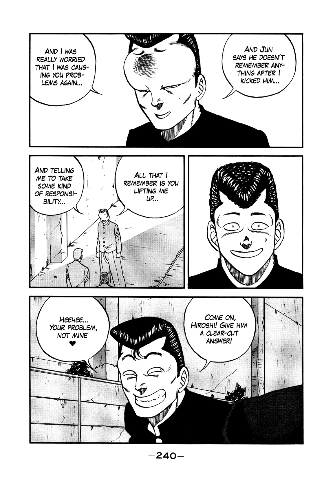 Be-Bop-Highschool chapter 138 page 14