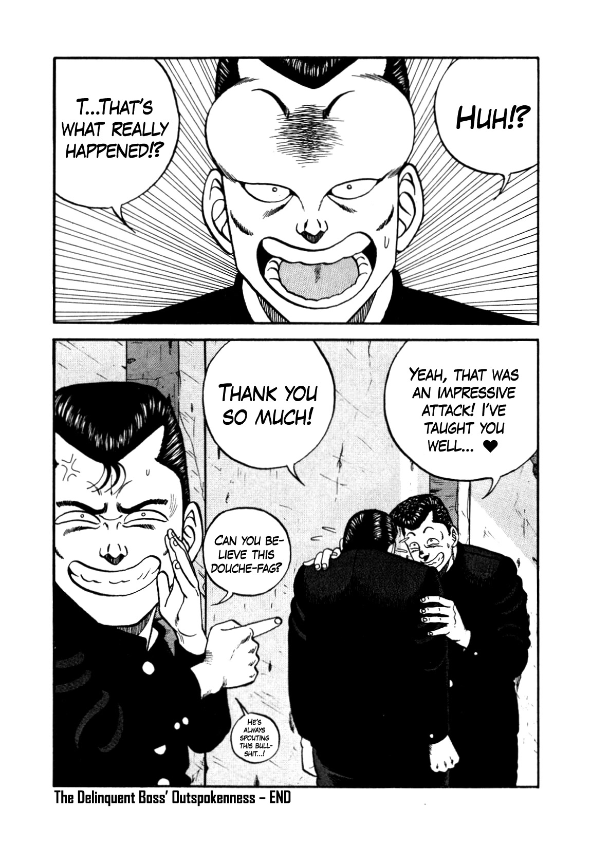 Be-Bop-Highschool chapter 138 page 16