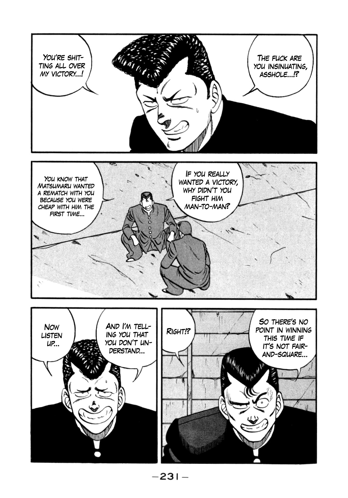 Be-Bop-Highschool chapter 138 page 5