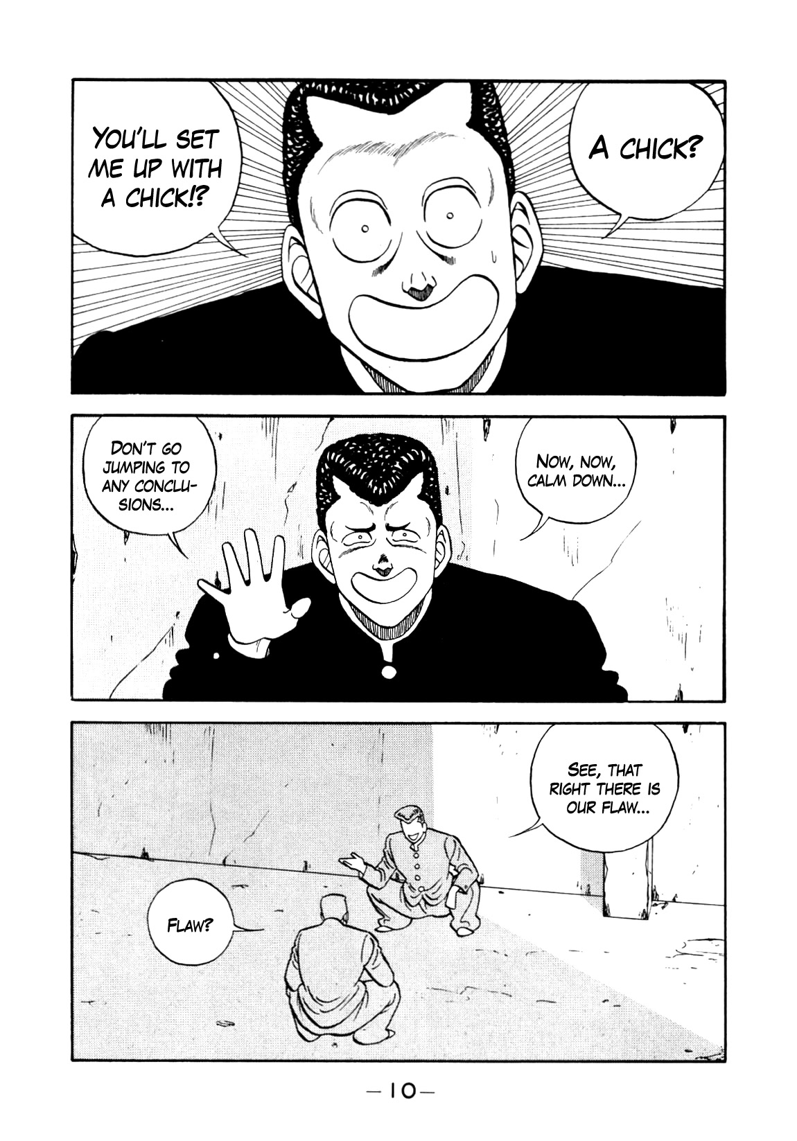 Be-Bop-Highschool chapter 139 page 10