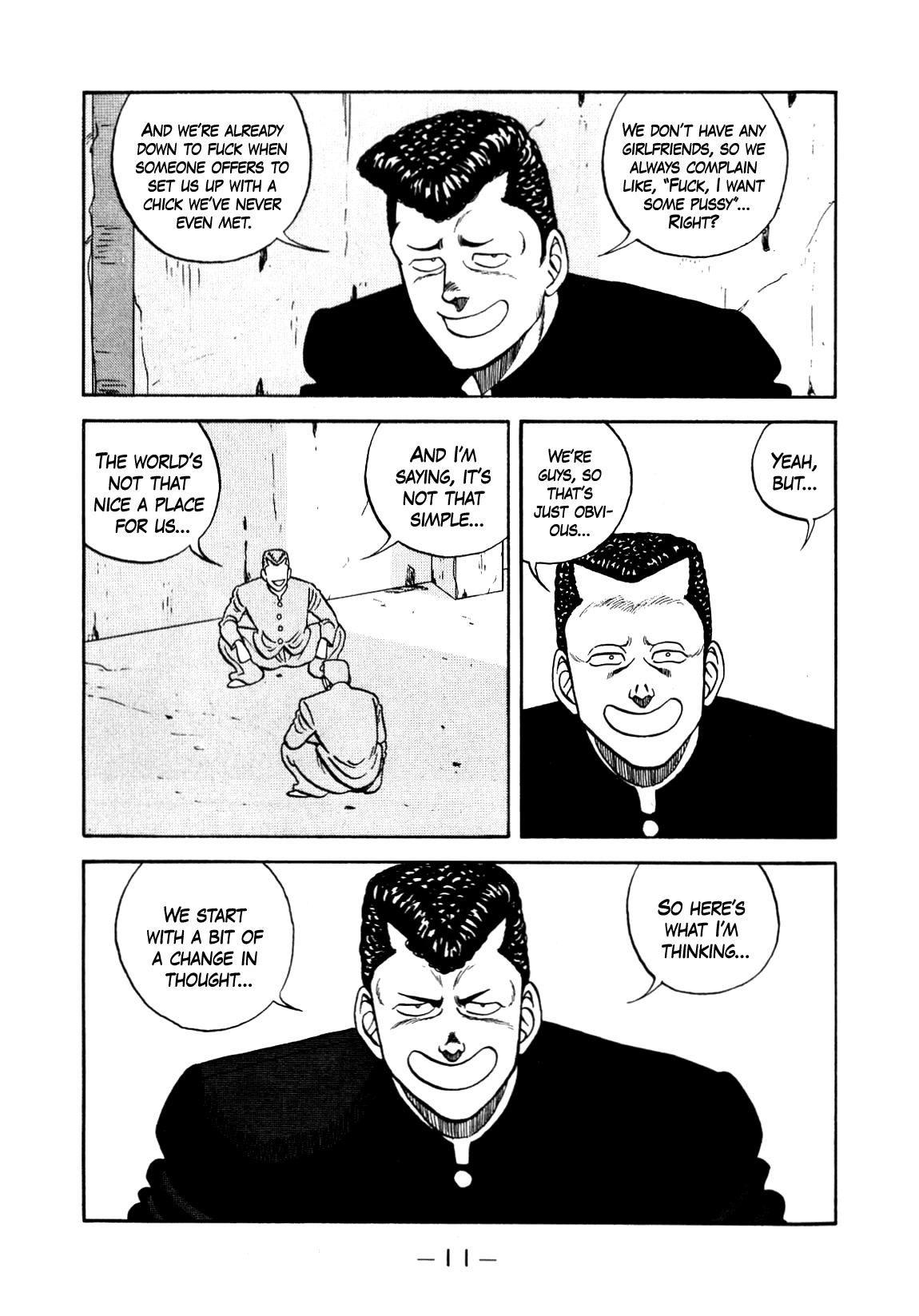 Be-Bop-Highschool chapter 139 page 11