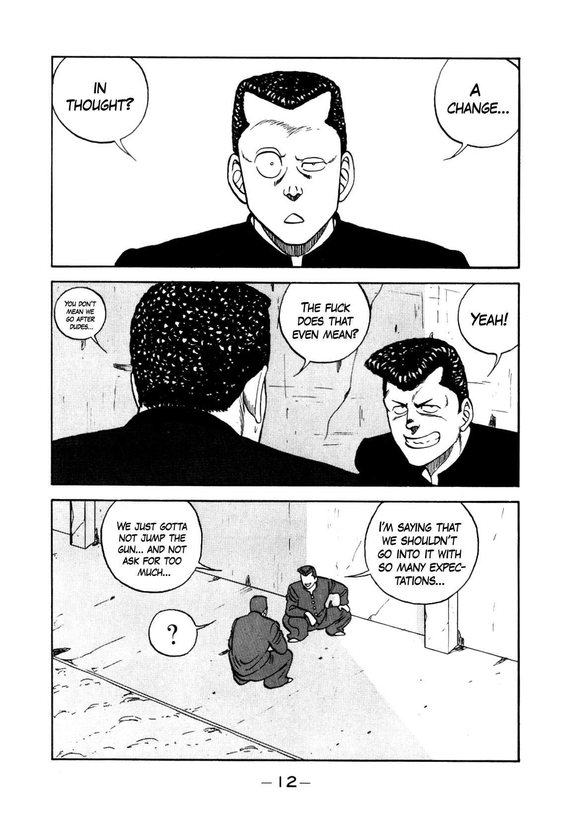 Be-Bop-Highschool chapter 139 page 12