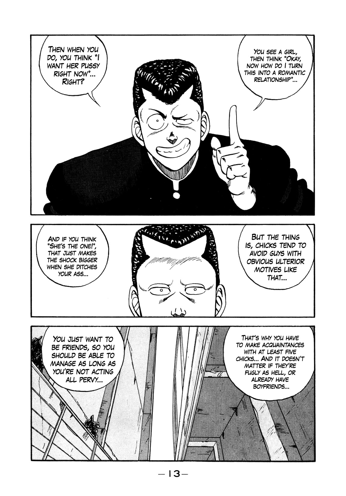 Be-Bop-Highschool chapter 139 page 13