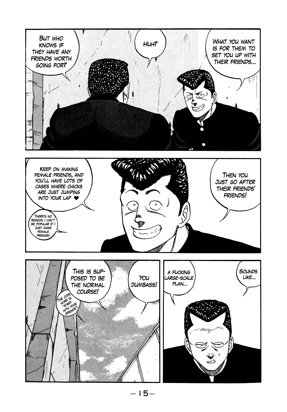 Be-Bop-Highschool chapter 139 page 15