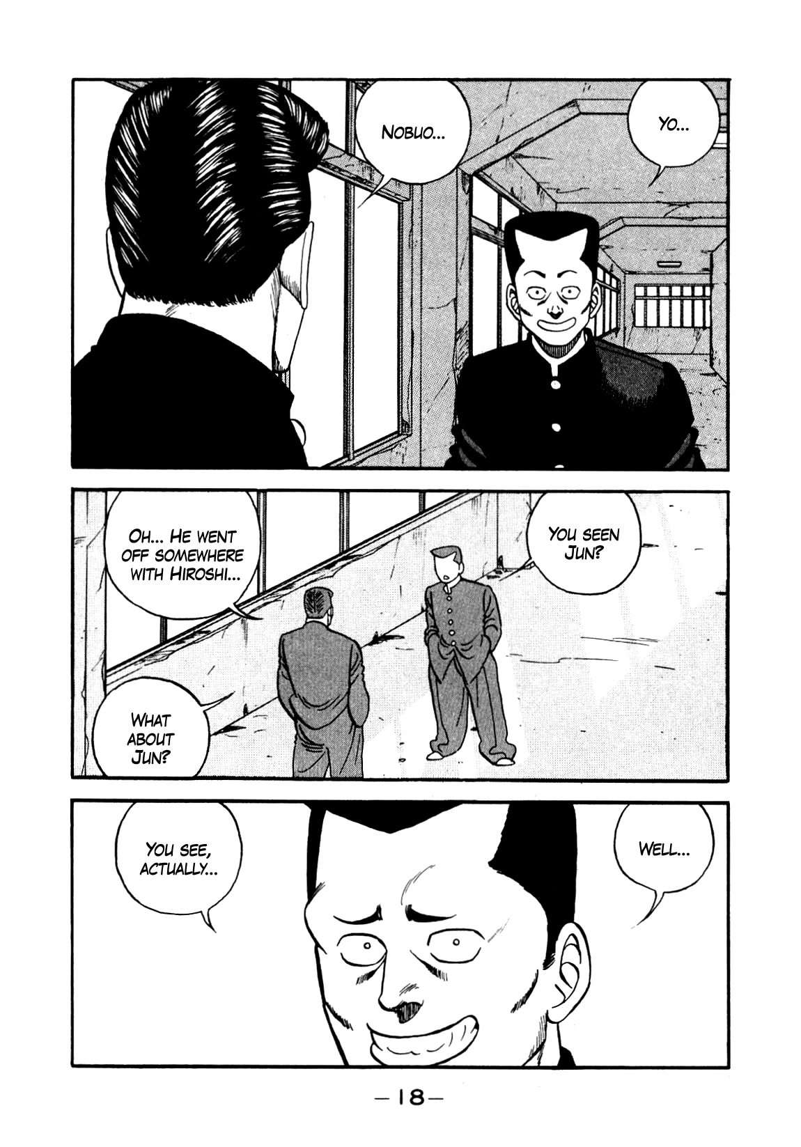 Be-Bop-Highschool chapter 139 page 18