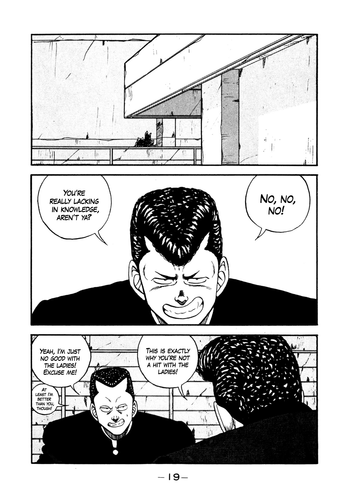 Be-Bop-Highschool chapter 139 page 19