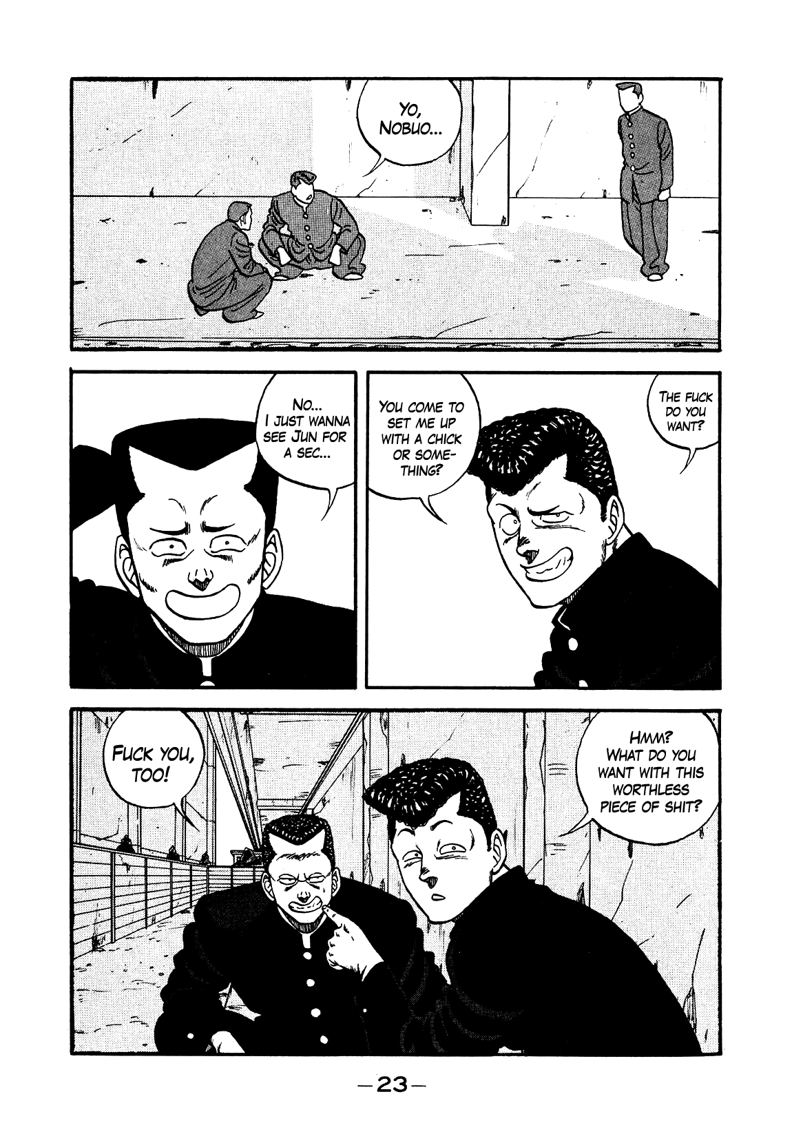 Be-Bop-Highschool chapter 139 page 23