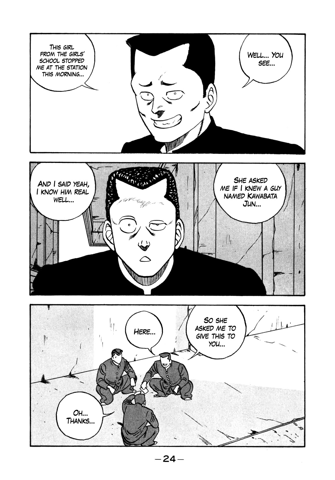 Be-Bop-Highschool chapter 139 page 24