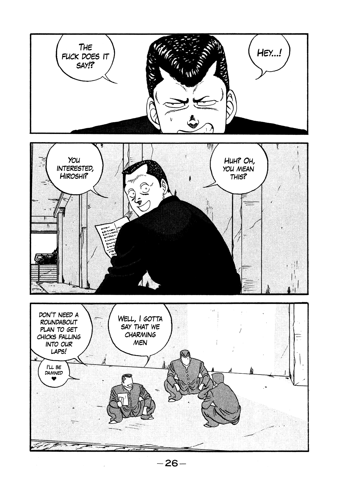 Be-Bop-Highschool chapter 139 page 26