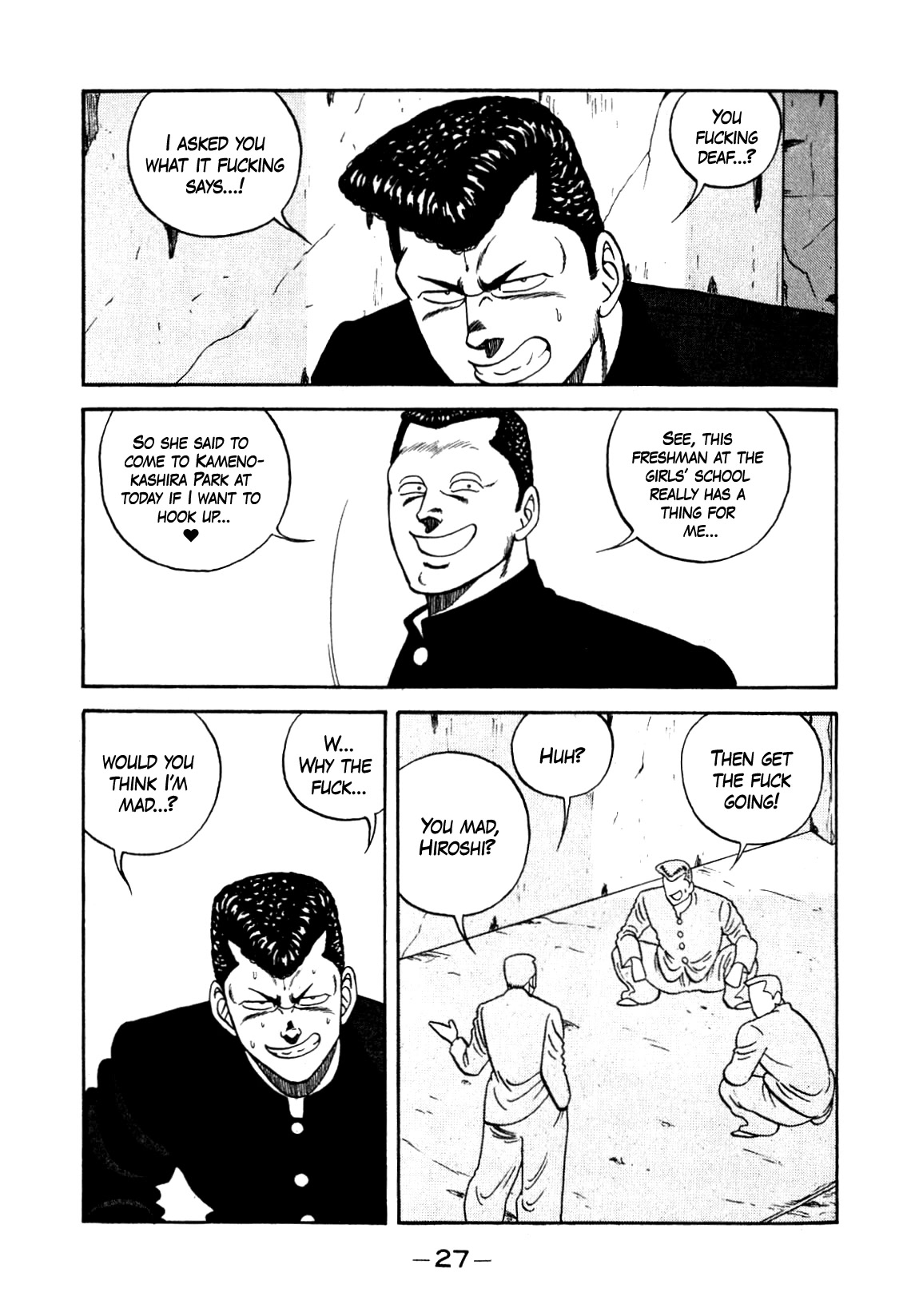 Be-Bop-Highschool chapter 139 page 27