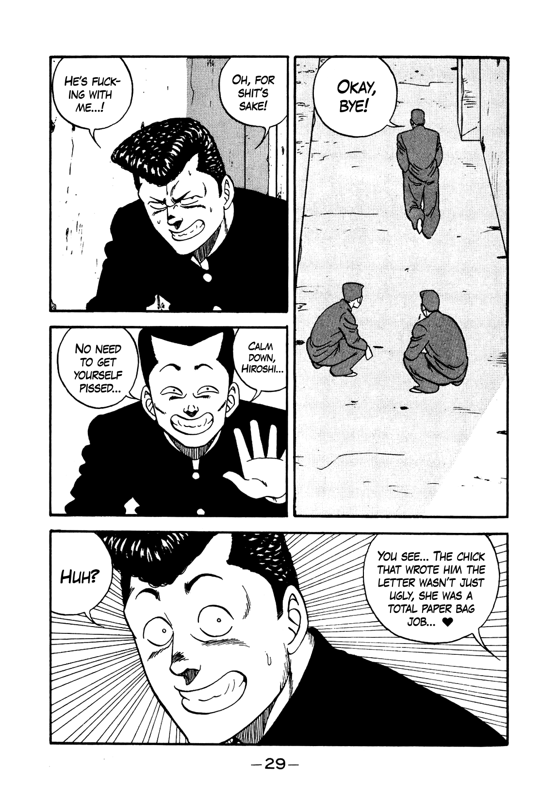 Be-Bop-Highschool chapter 139 page 29