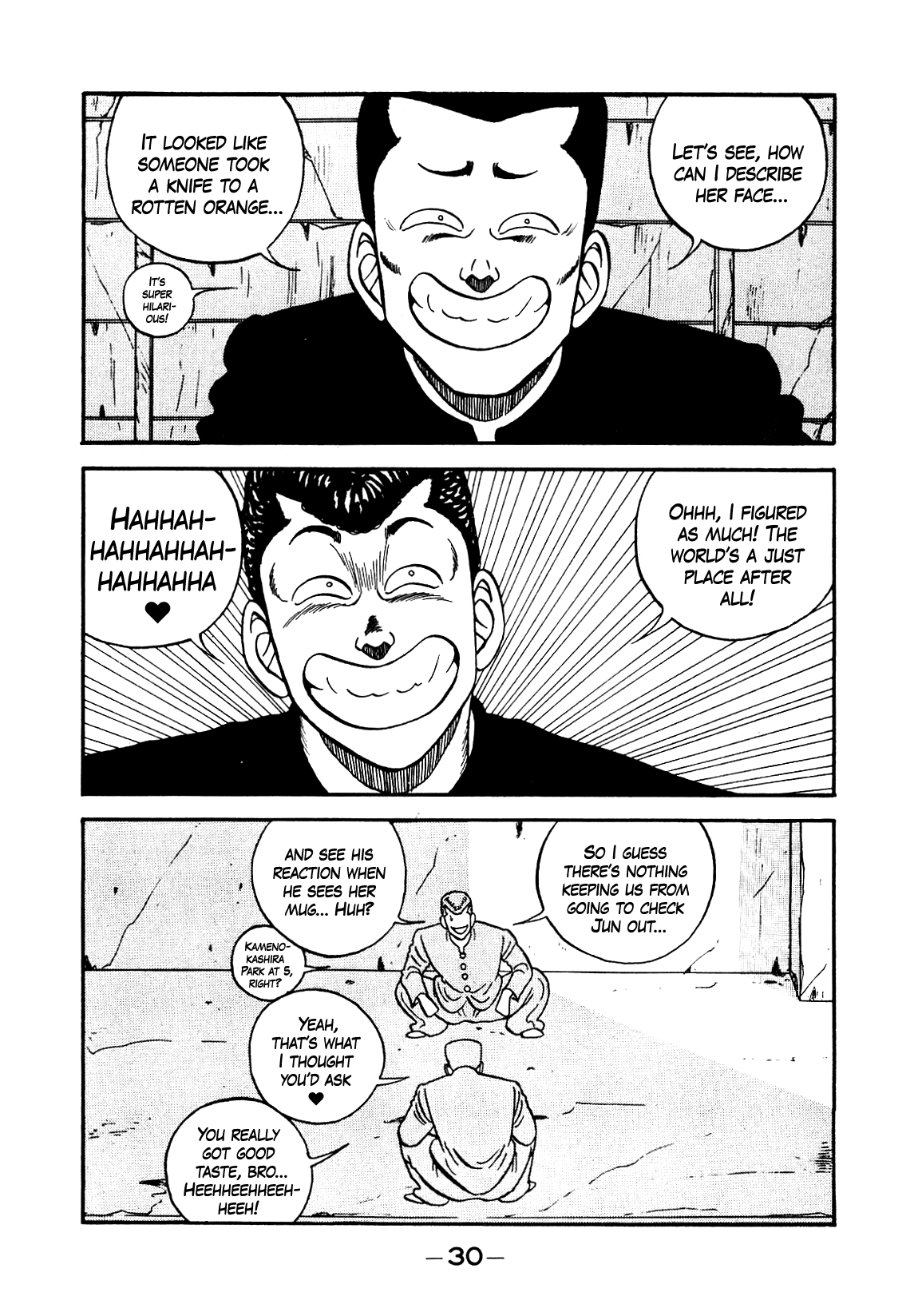 Be-Bop-Highschool chapter 139 page 30