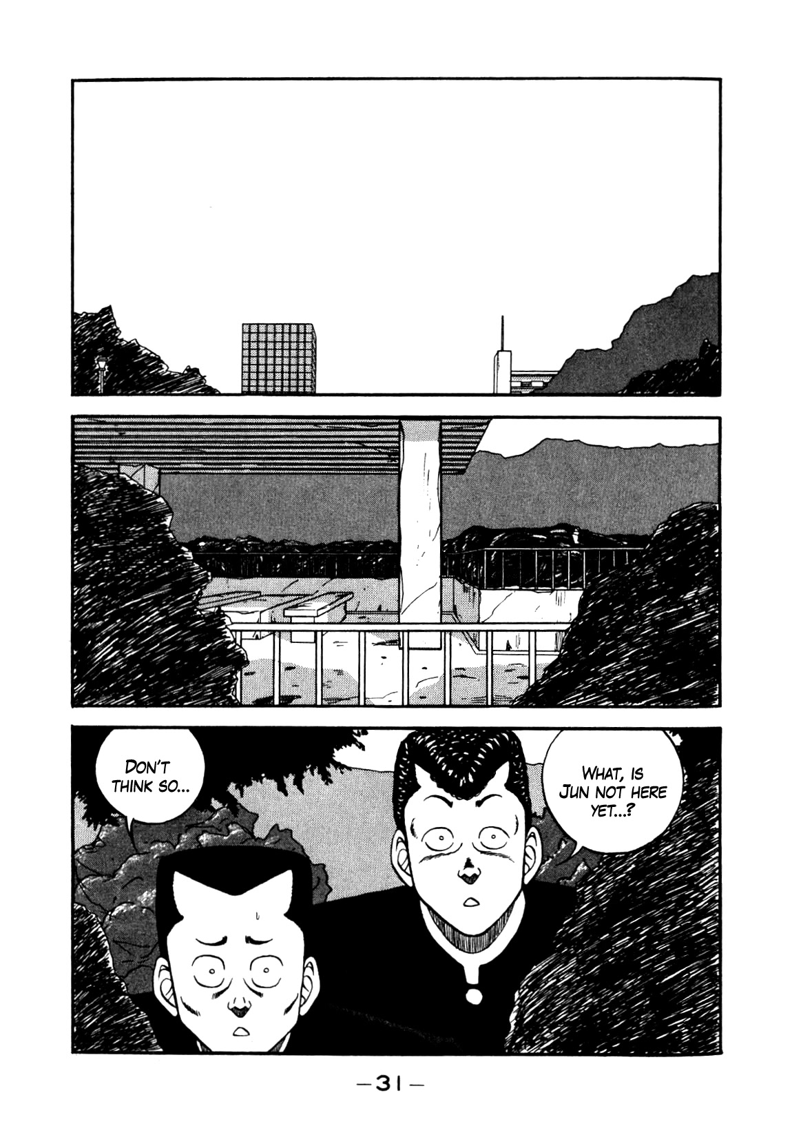 Be-Bop-Highschool chapter 139 page 31