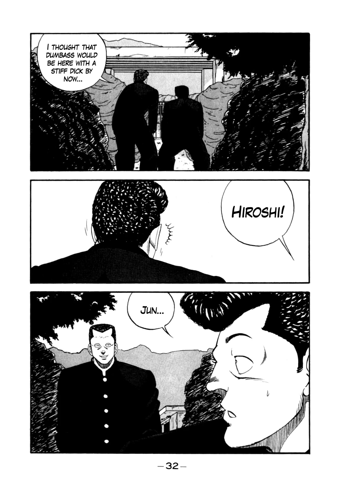 Be-Bop-Highschool chapter 139 page 32