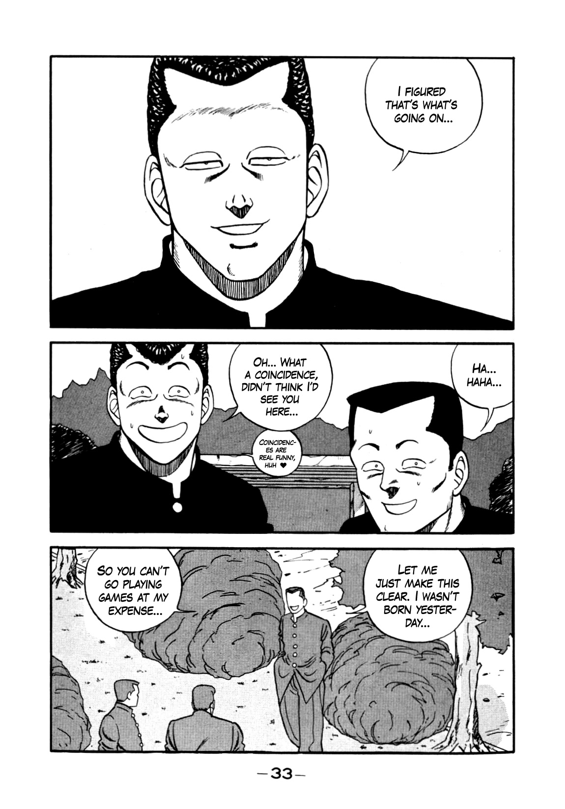 Be-Bop-Highschool chapter 139 page 33