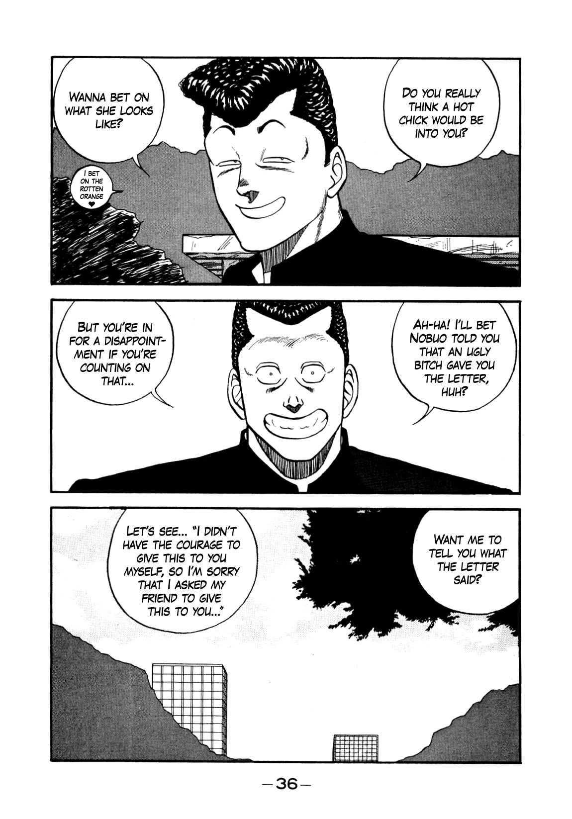 Be-Bop-Highschool chapter 139 page 36