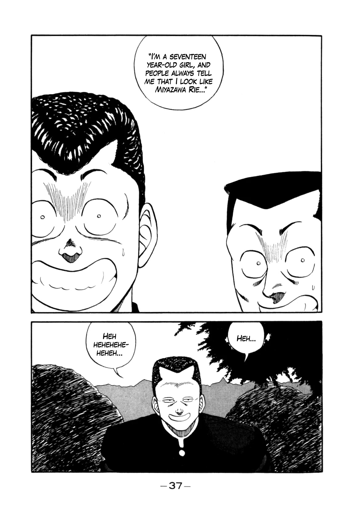 Be-Bop-Highschool chapter 139 page 37