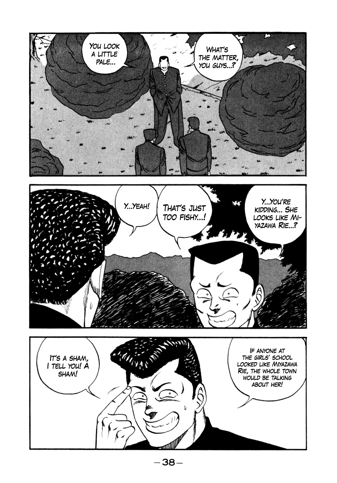 Be-Bop-Highschool chapter 139 page 38