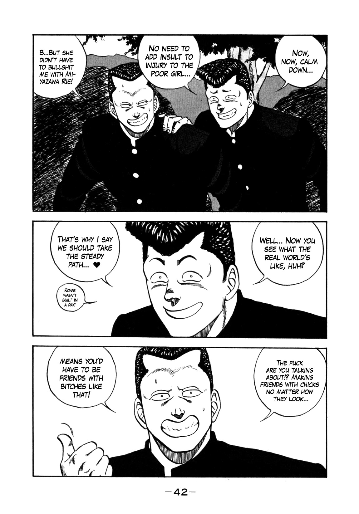 Be-Bop-Highschool chapter 139 page 42