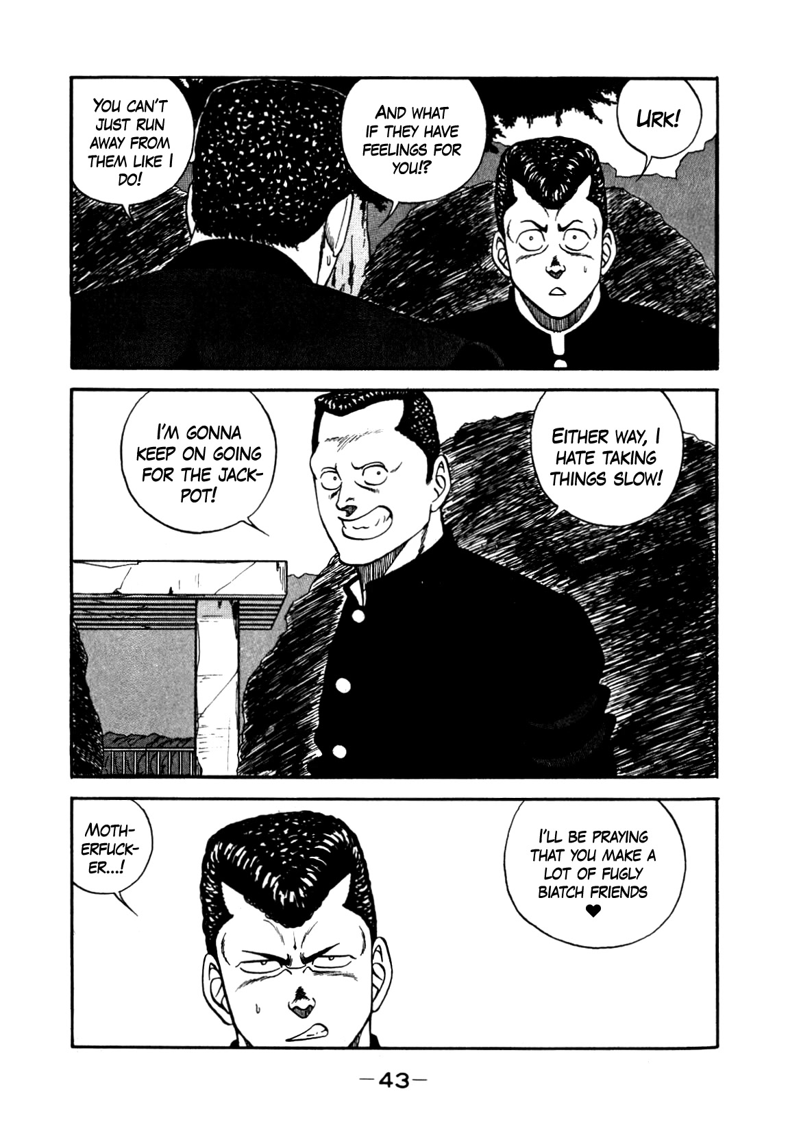 Be-Bop-Highschool chapter 139 page 43