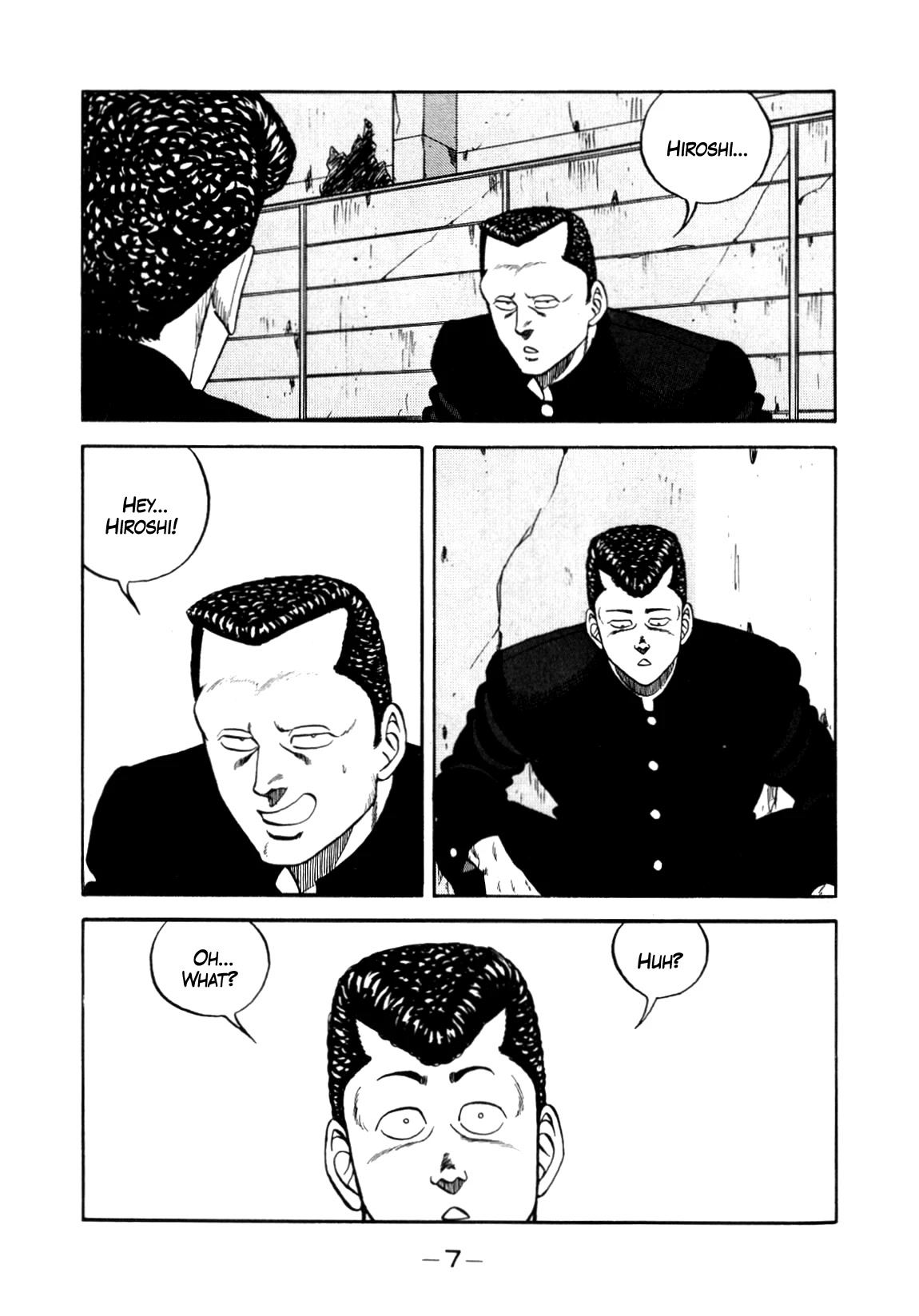 Be-Bop-Highschool chapter 139 page 7