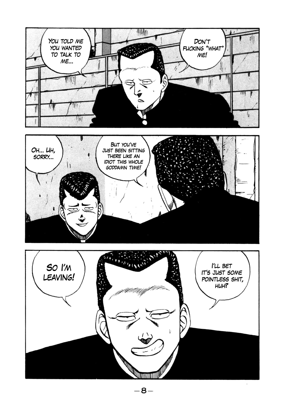 Be-Bop-Highschool chapter 139 page 8